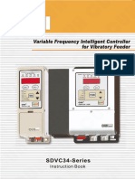 SDVC34 Series Controller User Manual