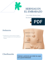 Hernias en El Embarazo