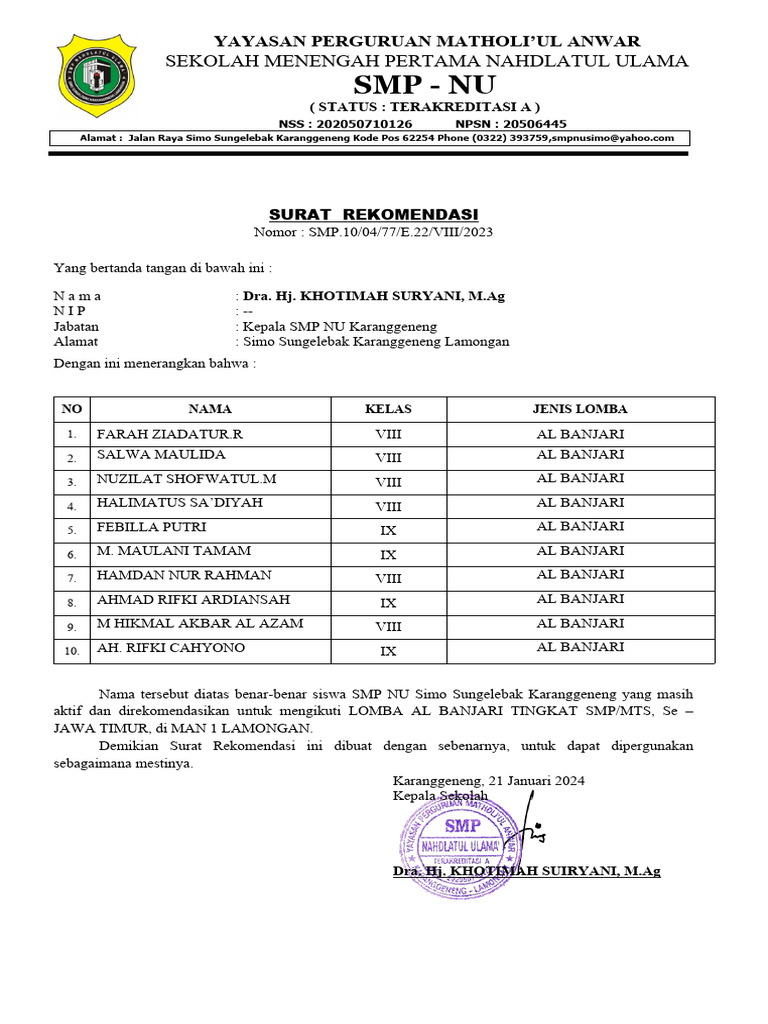 surat-rekomendasi-lomba-banjari-pdf