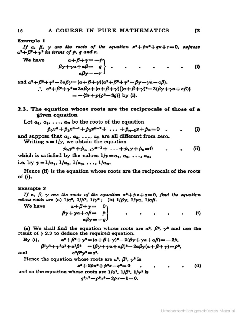 23 - Math - Some Math | PDF