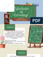 Dificultades de Aprendizaje