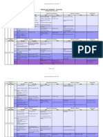 Calendario de Exámenes Por Día y Hora