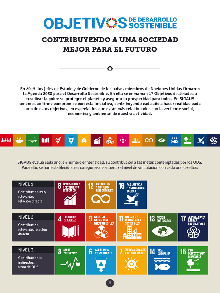 Fact Sheet ODS A4 | PDF | Sustentabilidad | Business