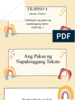 Filipino Q2 W4 PPT