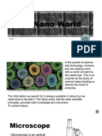 The Nano World