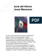 Historia Del Himno Nacional Mexicano