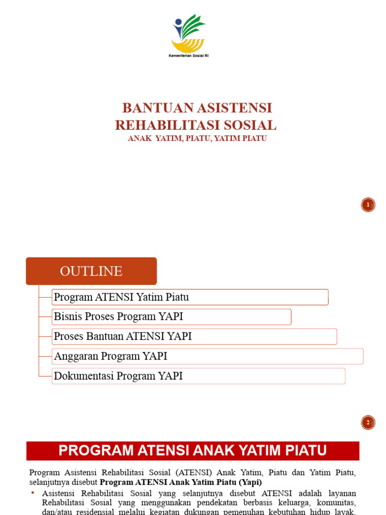 Program Atensi YAPI untuk Anak Yatim | PDF | Ilmu Sosial
