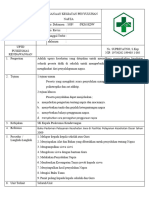 Sop Pelaksanaan Kegiatan Penyuluhan Nafza