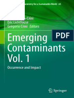 Emerging Contaminants, Vol. 1 Occurrence and Impact (Nadia Morin-Crini (Editor) Etc.) (Z-Library)