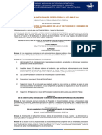 m1.s3 Lectura 13 Reglamento de La Ley de Propiedad en Condominio de Inmuebles