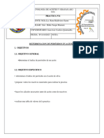 Determinacion de Peroxidos