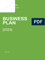 Business Plan Bon Bon Bites