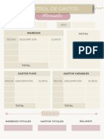 Agenda Planificador Semanal Minimalista Personal Beige - 20231217 - 000309 - 0000