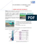 Clase 5 Unidad 5 Tema Derivados Del Petróleo