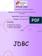 Spring+JDBC