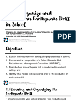 Module 2 How To Organize and Conduct An Eq Drill