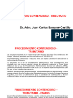 Tema 6 - Procedimiento Contencioso - Tributario