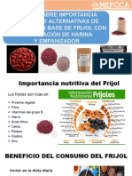 Taller Sobre Importancia Nutritiva y Alternativas de Productos A Base de Frijol 9.1.2024