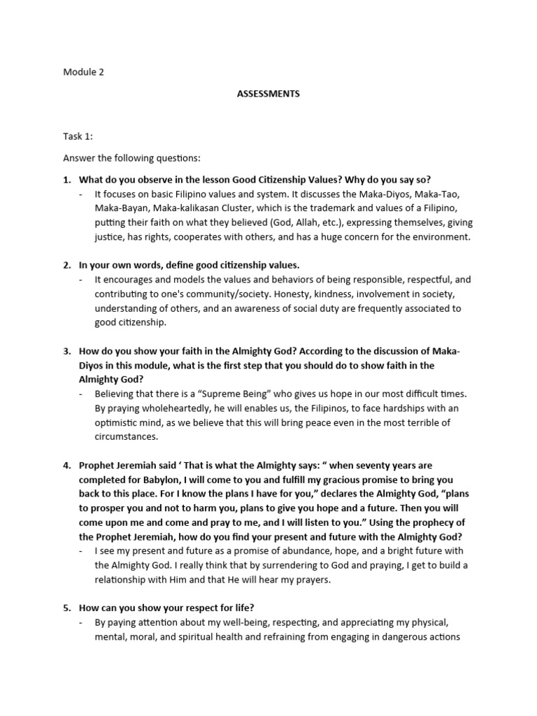 Aligning USM-CWTS Values with NSTP Mission | PDF | Love | Resource