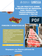 Taller Práctico Elaboración de Empaques Productos Transformados Carnico y Frutas Dgavc 13122023