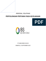 Proposal PT. Danareksa Palembang
