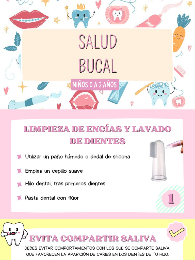 Salud Bucal Pdf