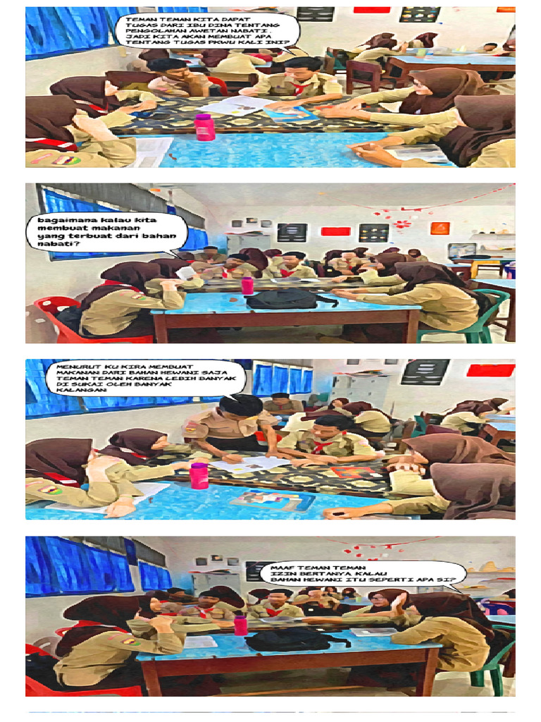 Komik Kelompok 1 The Genius People Pdf