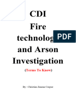 Fire-Technology-and-Arson-Investigation Terms To Know