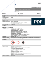 FDS NBR 14725 (PT) - Mistura Demonstracao Produto Químico