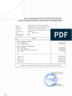 Boq Identifikasi Potensi Kawasan