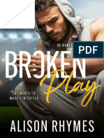 Broken Play - Alison Rhymes