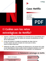 Estrategia Caso Netflix 