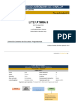 Literatura II - Plan 2018