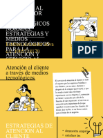 Presentación Propuesta Proyecto Cliente Empresa Corporativo Negro y Amarillo