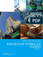 Barclays-escuela de Futbol CD Toledo