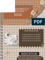 Biofarmasetika Lanjut - Levetiracetam