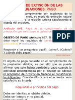 Clase 5 Obligaciones - Pago