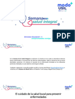 BE - Resumen de Ponencias de La Semana de La Salud Integral 2023-1