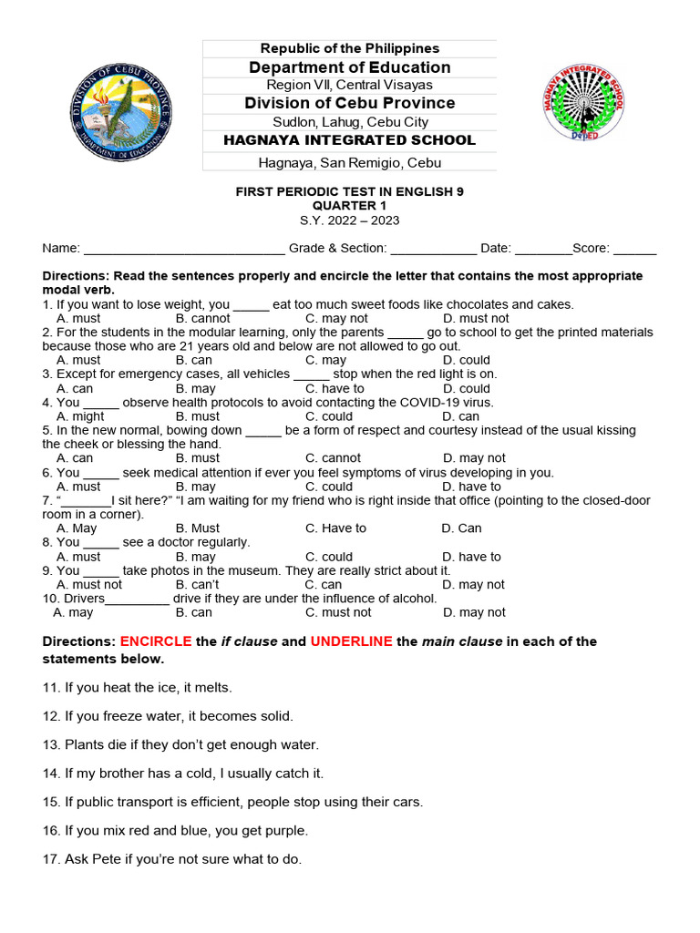 English 9 Pdf Social Science