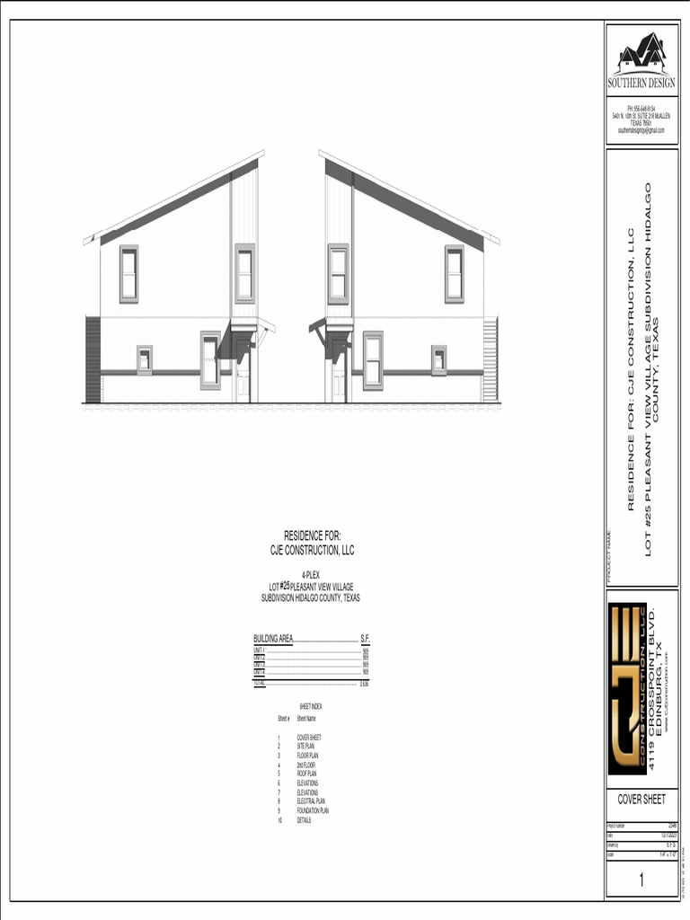2348 4 Plex Plesant View Lot 25 | PDF