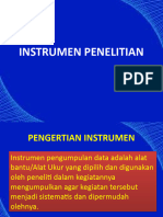 11 Instrumen Penelitian