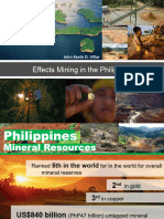 Effects of Mining VILLAR