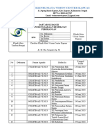 DAFTAR SK BAB III Baru