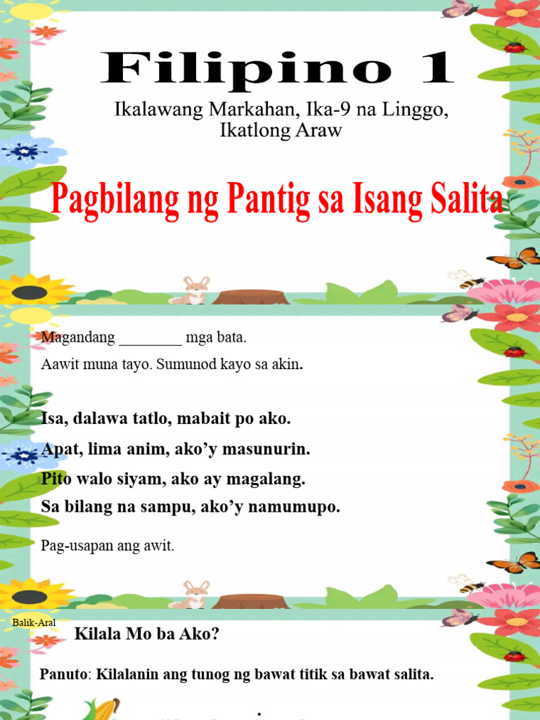 COT 2 Fil | PDF