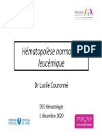 Hématopoïèse Couronné Socle