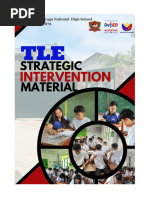 Strategic Intervention Material in TLE Q1 Nail Care G7