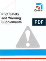 CessnaAIM Pilot Safety and Warning Supplements (D5139-13)