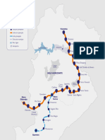 Mapa MetroBH