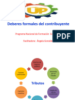 Deberes Formales Del Contribuyente