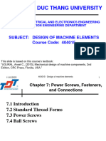 Design of Machine Elements - Chap 7